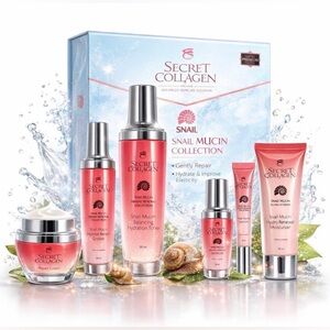 Secret Collagen Snail Mucin Firming Renewal Collection ~ Retails $4200
